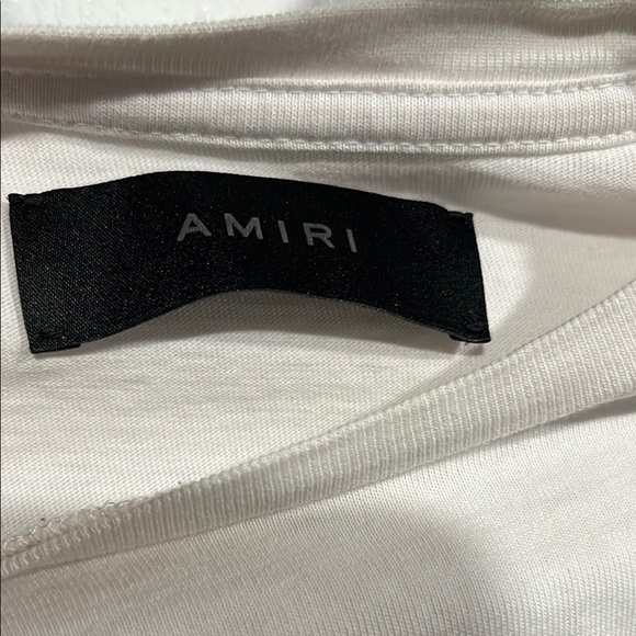 Amiri White T-Shirt - Picture 2 of 3